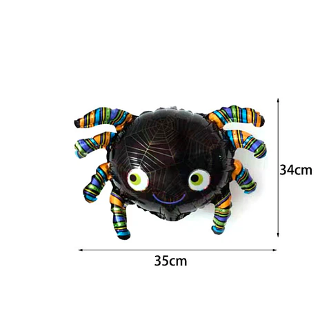 Globo Metalico Araña