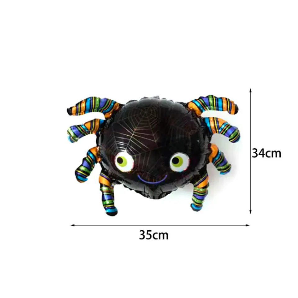 Globo Metalico Araña 1