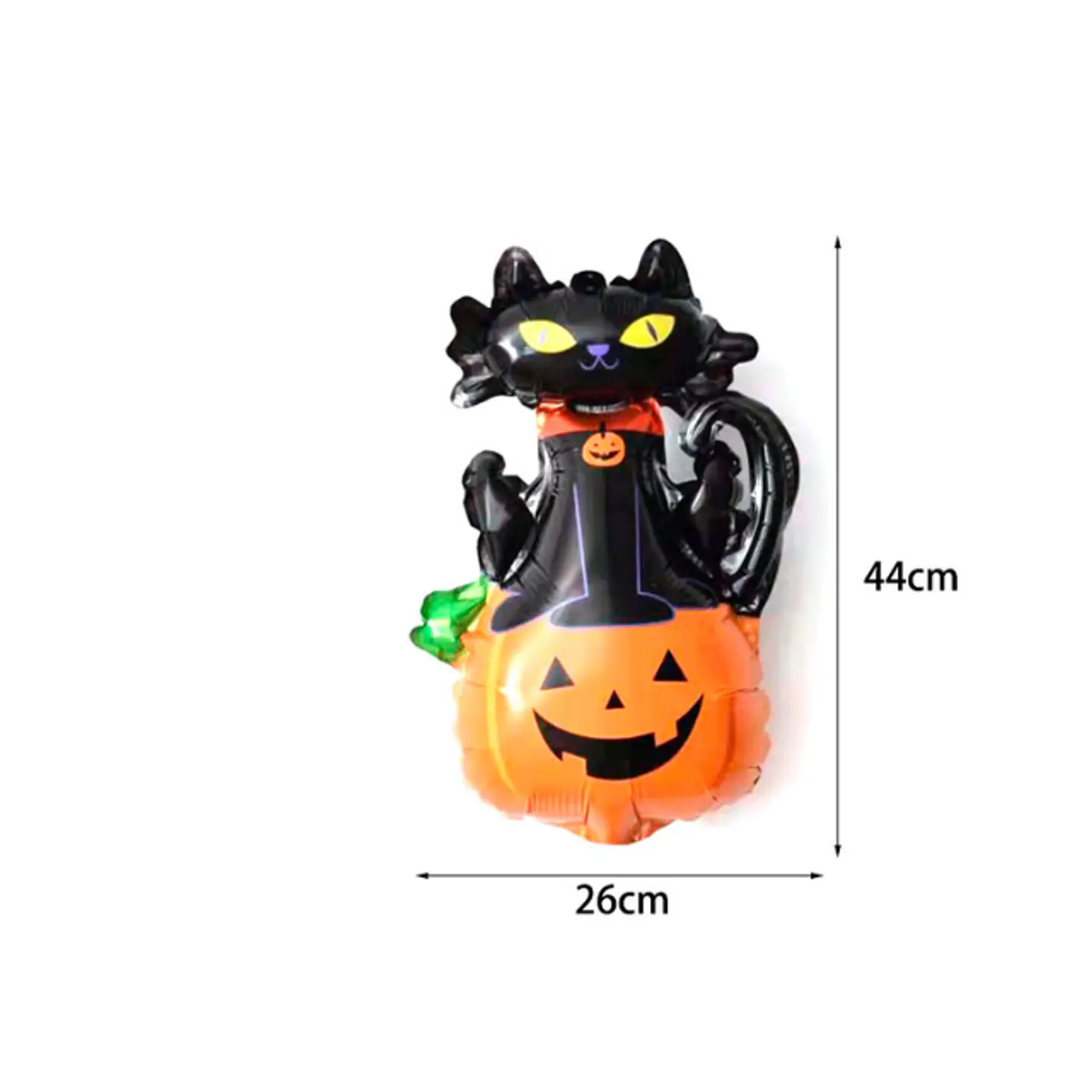 Globo Metalico Gato Calabaza 1