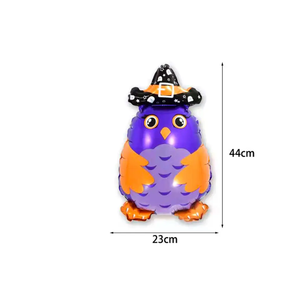 Globo Metalico Buho 1