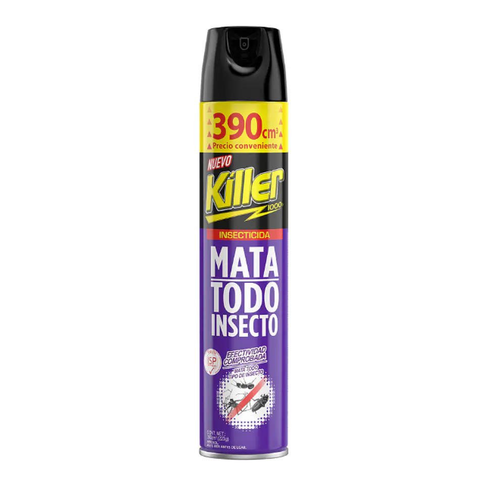 Insecticida 390 ml Todo Insecto 1