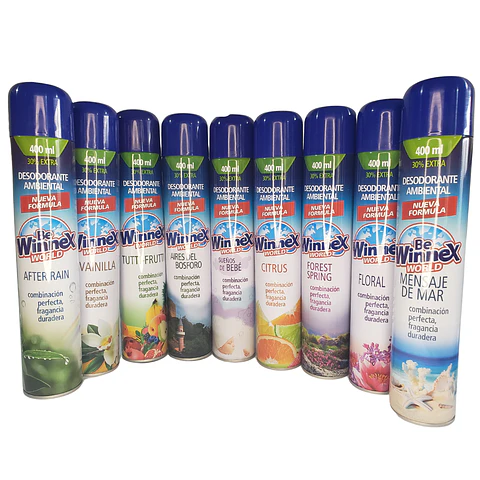 Desodorante Ambiental 400 ml