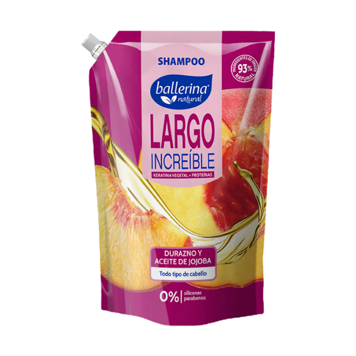 Shampoo 750 ml 4