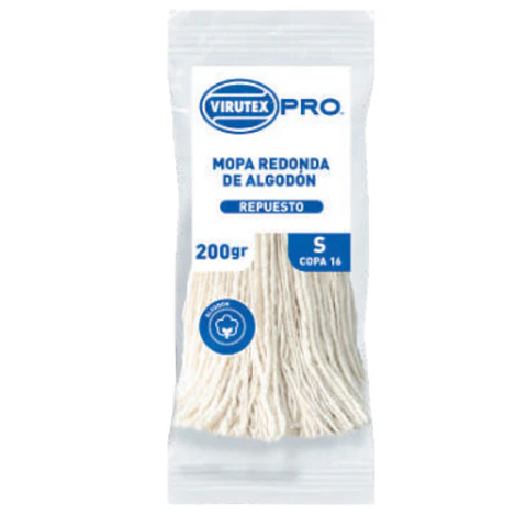 Mopa Algodón 200 gr Repuesto