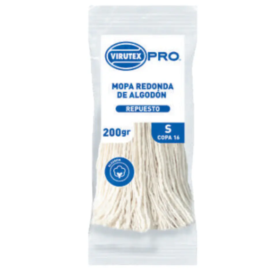 Mopa Algodón 200 gr Repuesto 1