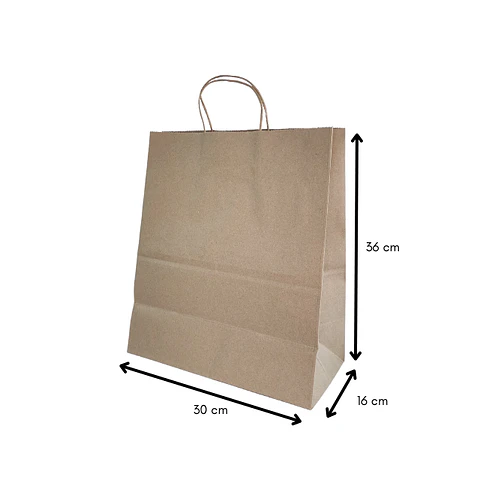 Bolsa Kraft Manilla 36x30x17