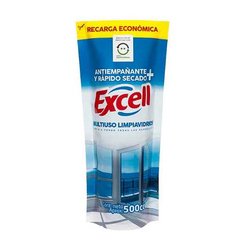 Limpiavidrios 500 ml Multiuso