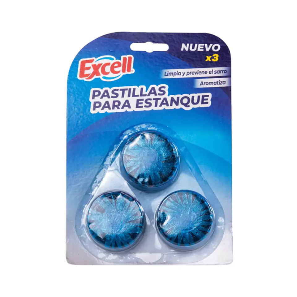 Pastillas Estanque 48 gr 3 Un 1