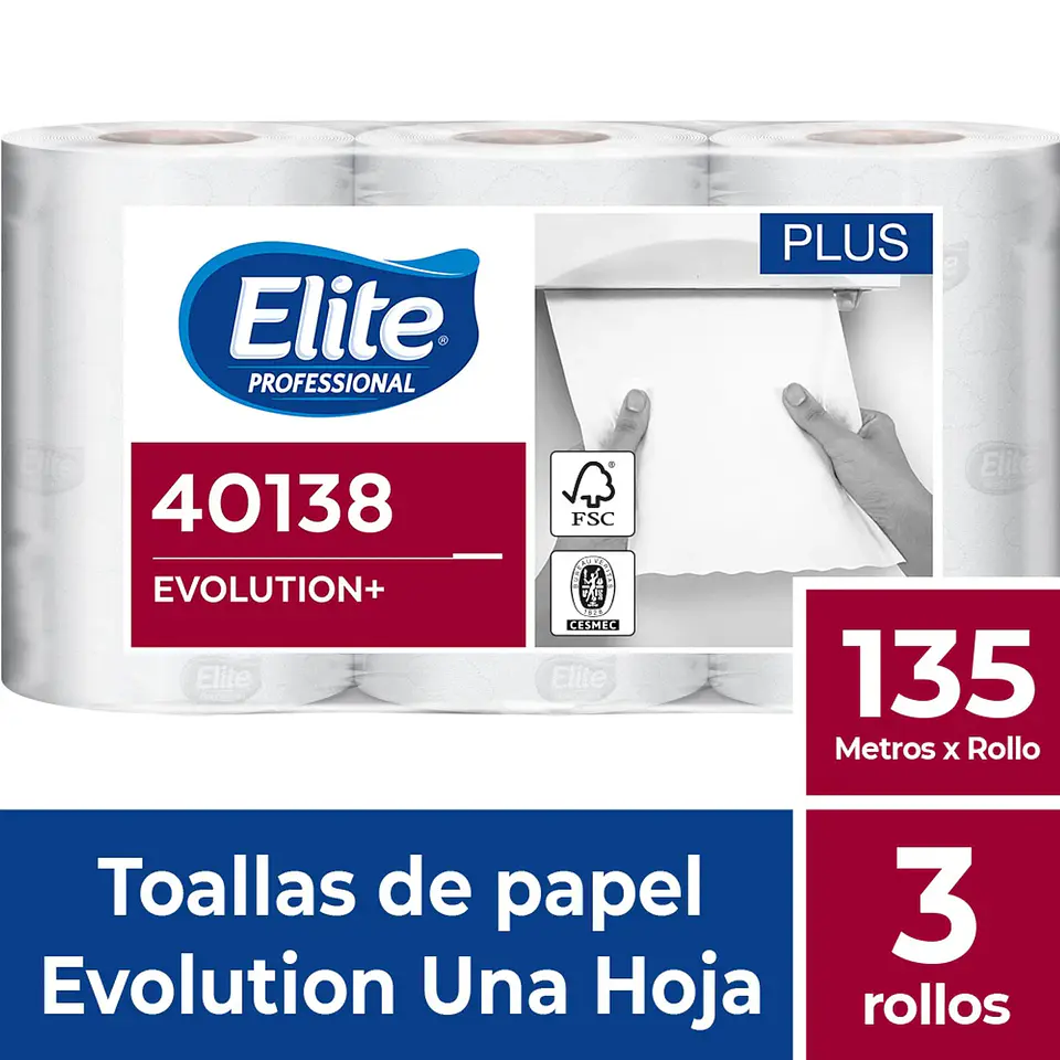 Toalla Papel 3x135 mts 1