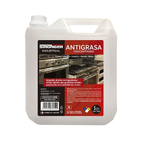 Desengrasante 5 lt Industrial