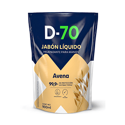 Jabon Liquido 900 ml Antibacterial