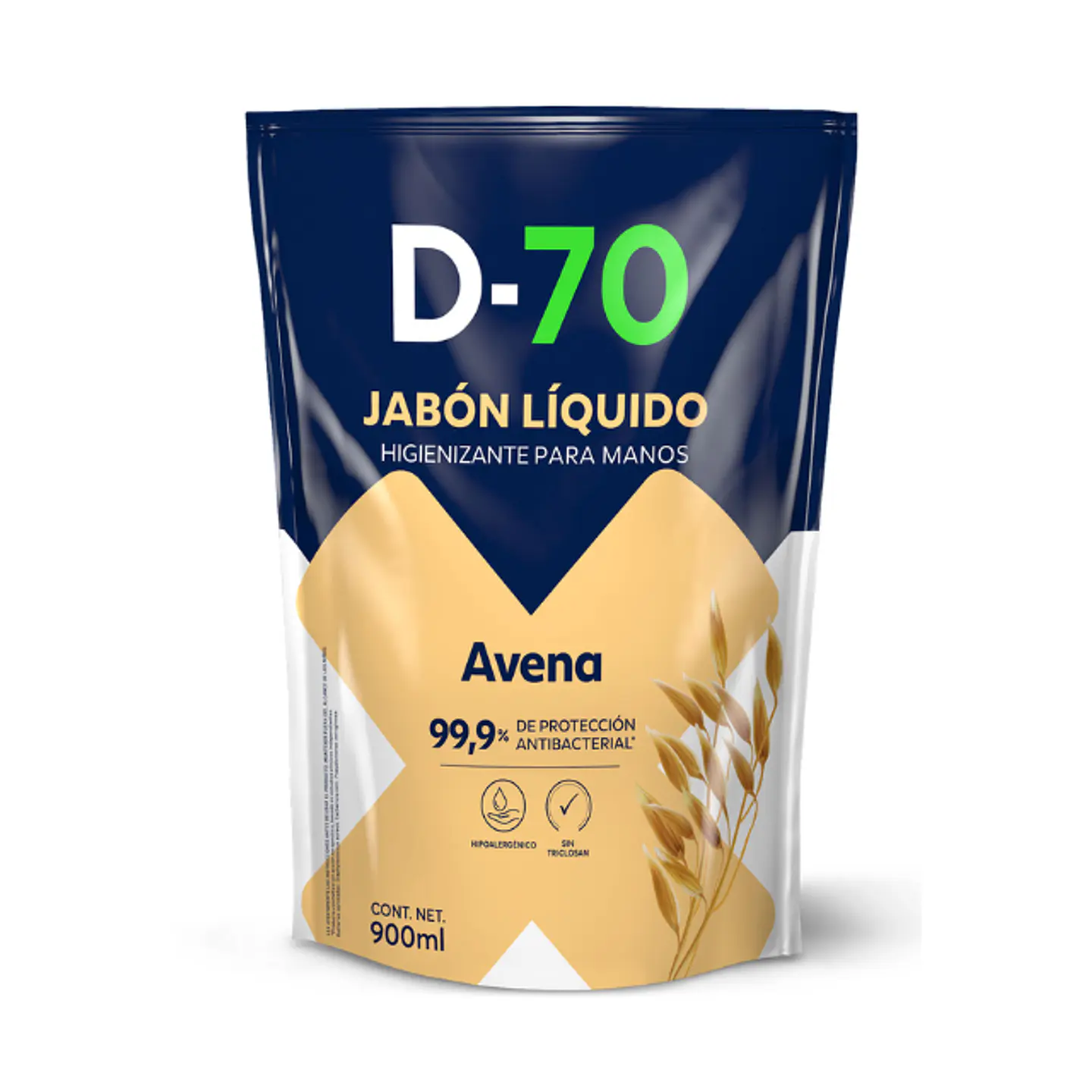 Jabon Liquido 900 ml Antibacterial 1