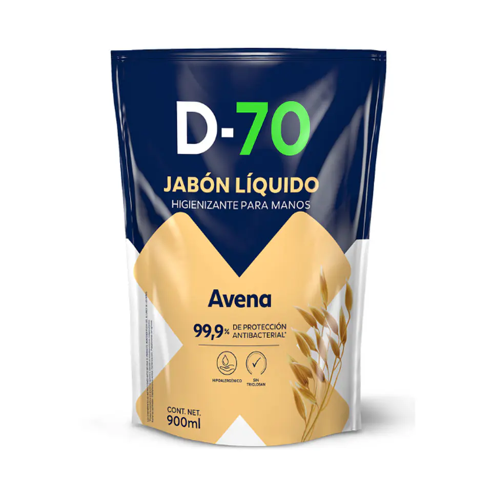 Jabon Liquido 900 ml Antibacterial 1