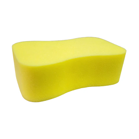 Esponja Amarilla Carwash