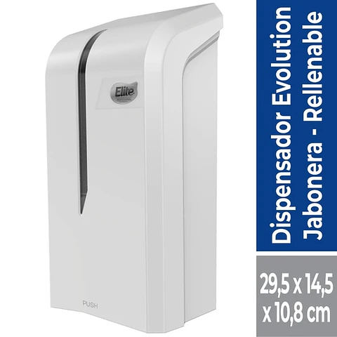 Dispensador Jabon Rellenable