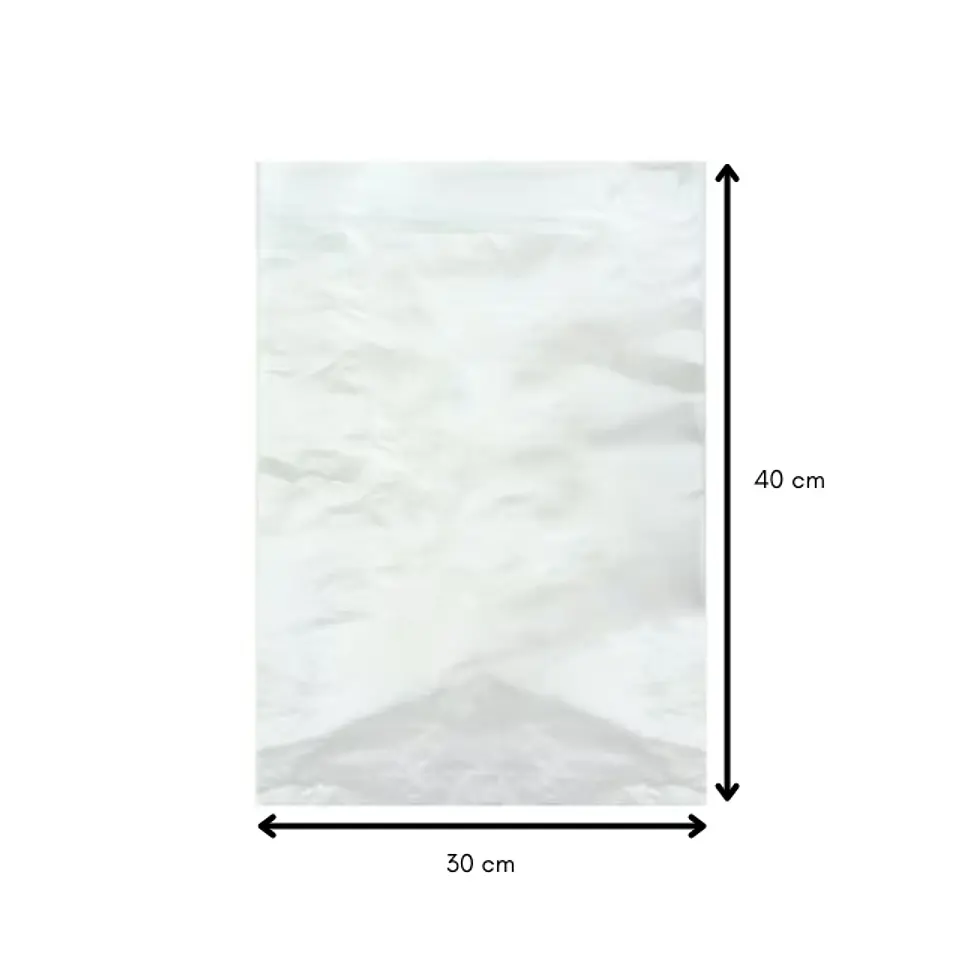 Rollo Bolsa Gruesa 30x40 cm 1
