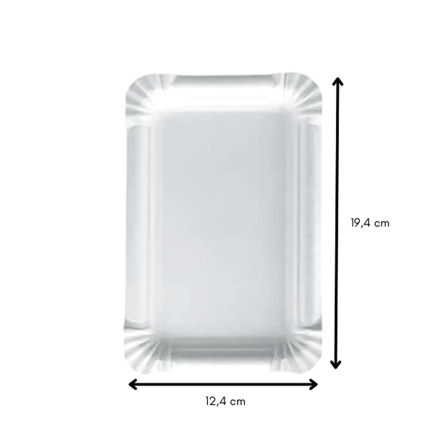 Bandeja Rectangular 5 1