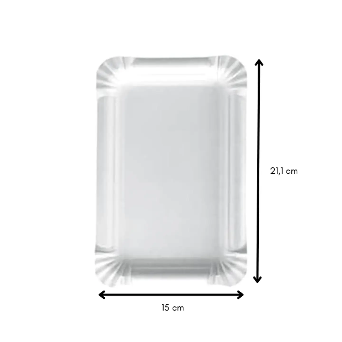 Bandeja Rectangular 6 1