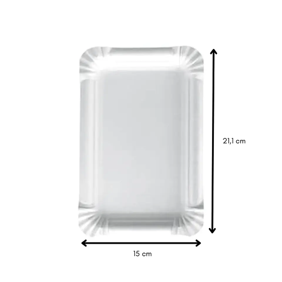 Bandeja Rectangular 6 1