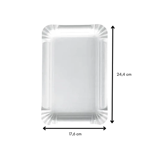 Bandeja Rectangular 8