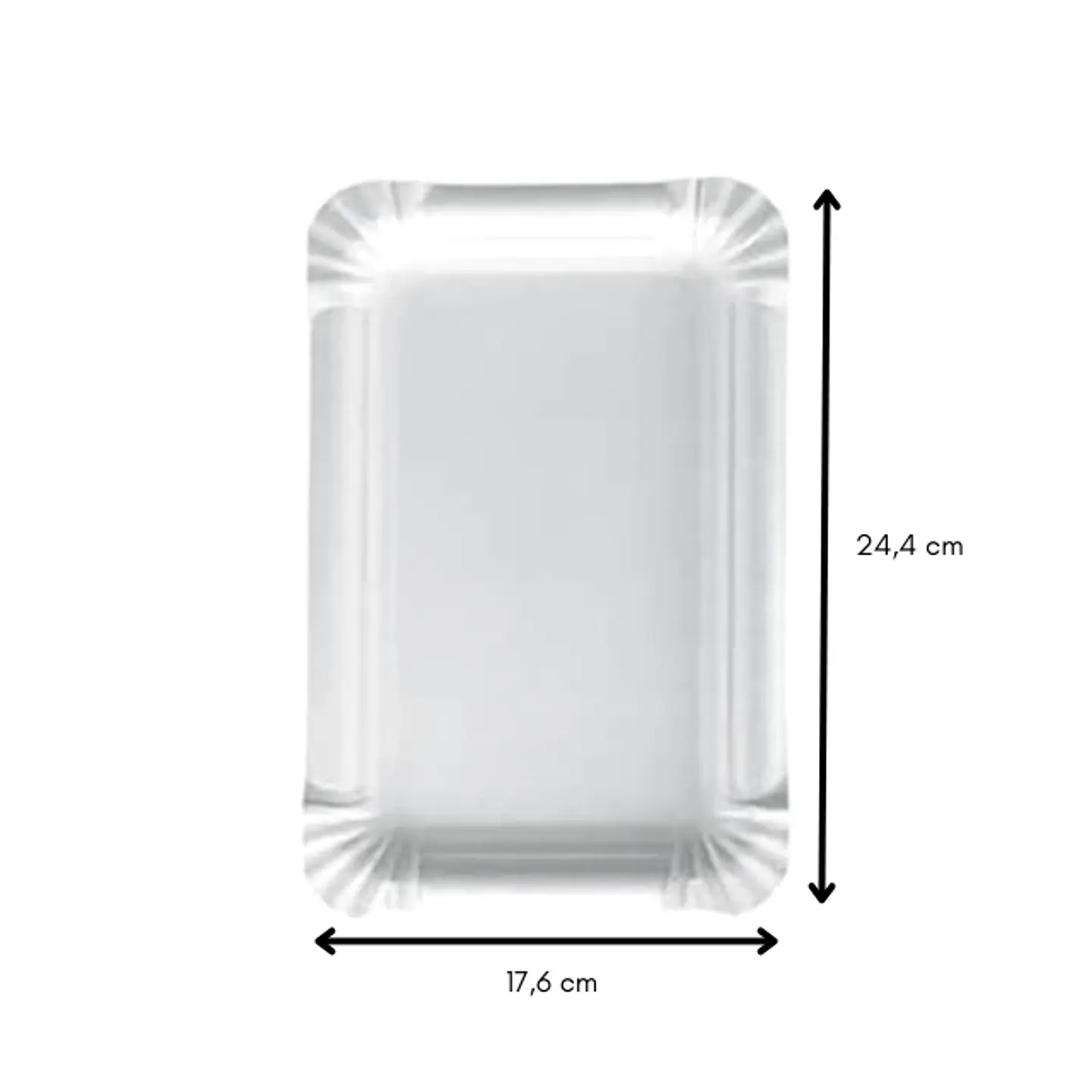 Bandeja Rectangular 8 1