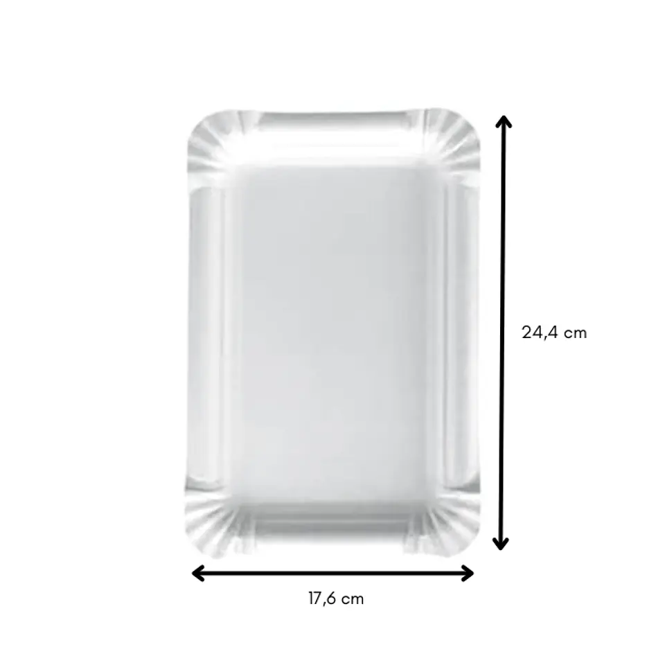 Bandeja Rectangular 8 1