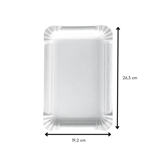 Bandeja Rectangular 9