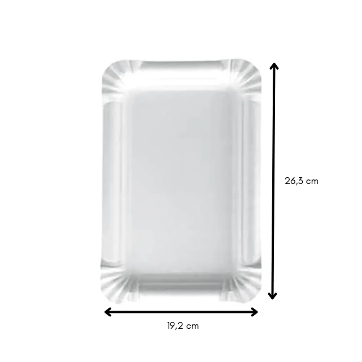 Bandeja Rectangular 9 1