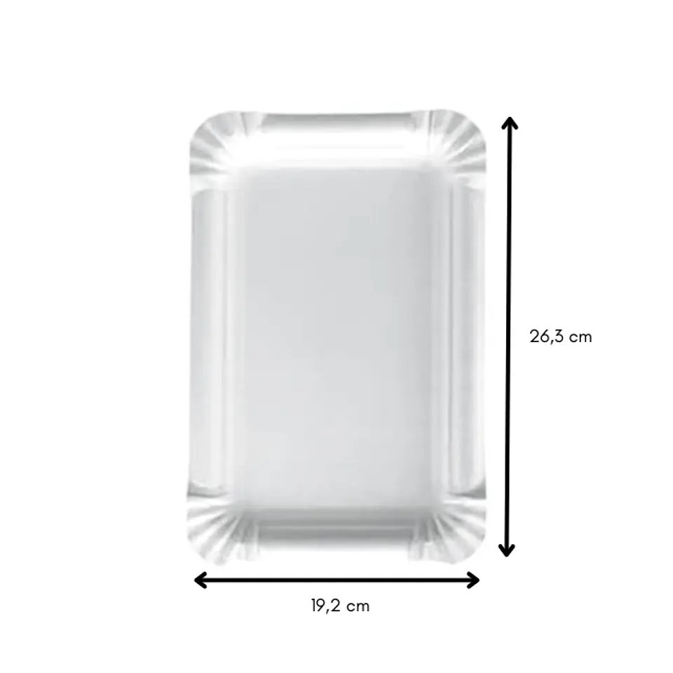 Bandeja Rectangular 9 1