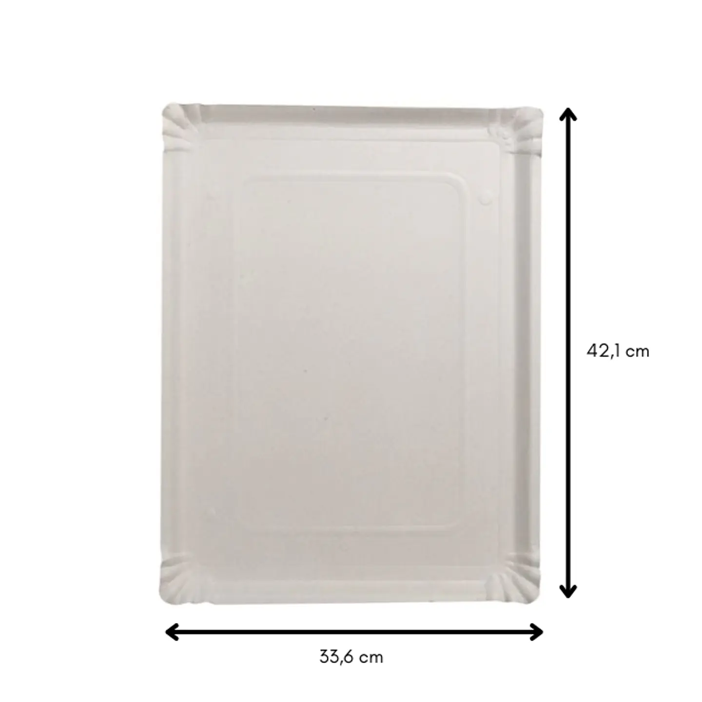 Bandeja Rectangular 14 1