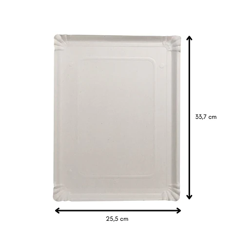 Bandeja Rectangular 12