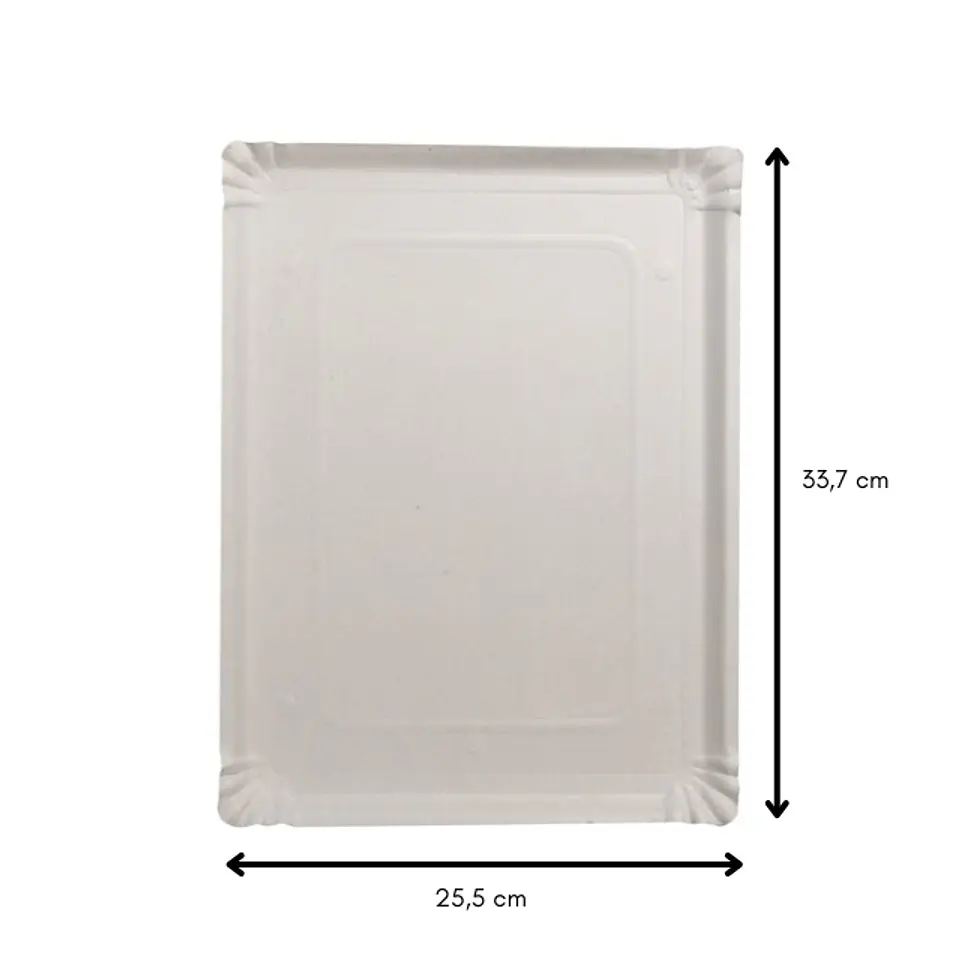 Bandeja Rectangular 12 1