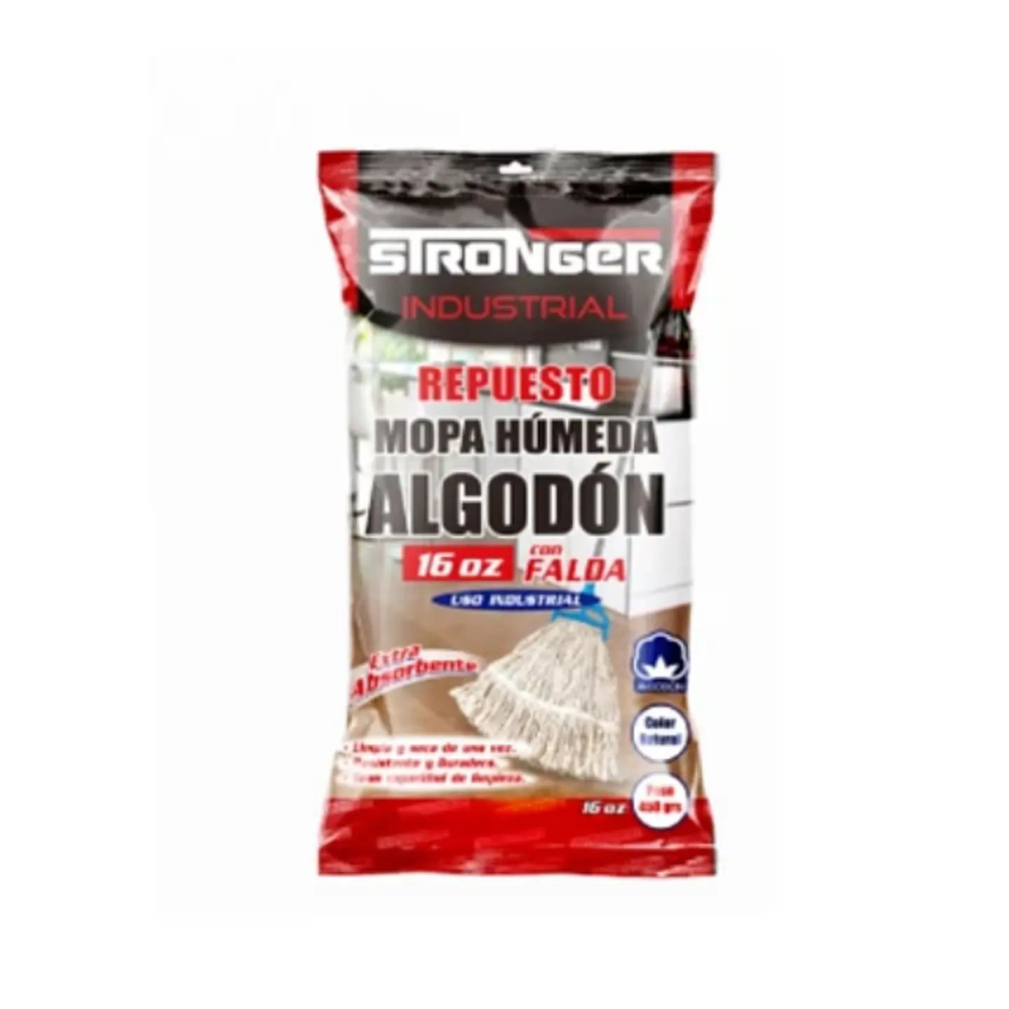 Mopa Algodon Repuesto 16 oz 1