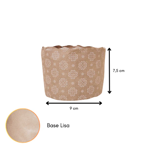 Molde Panettone 250 gr