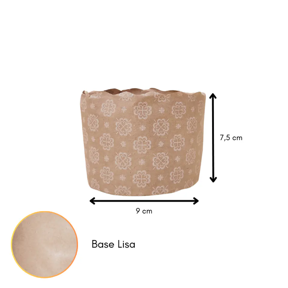 Molde Panettone 250 gr 1