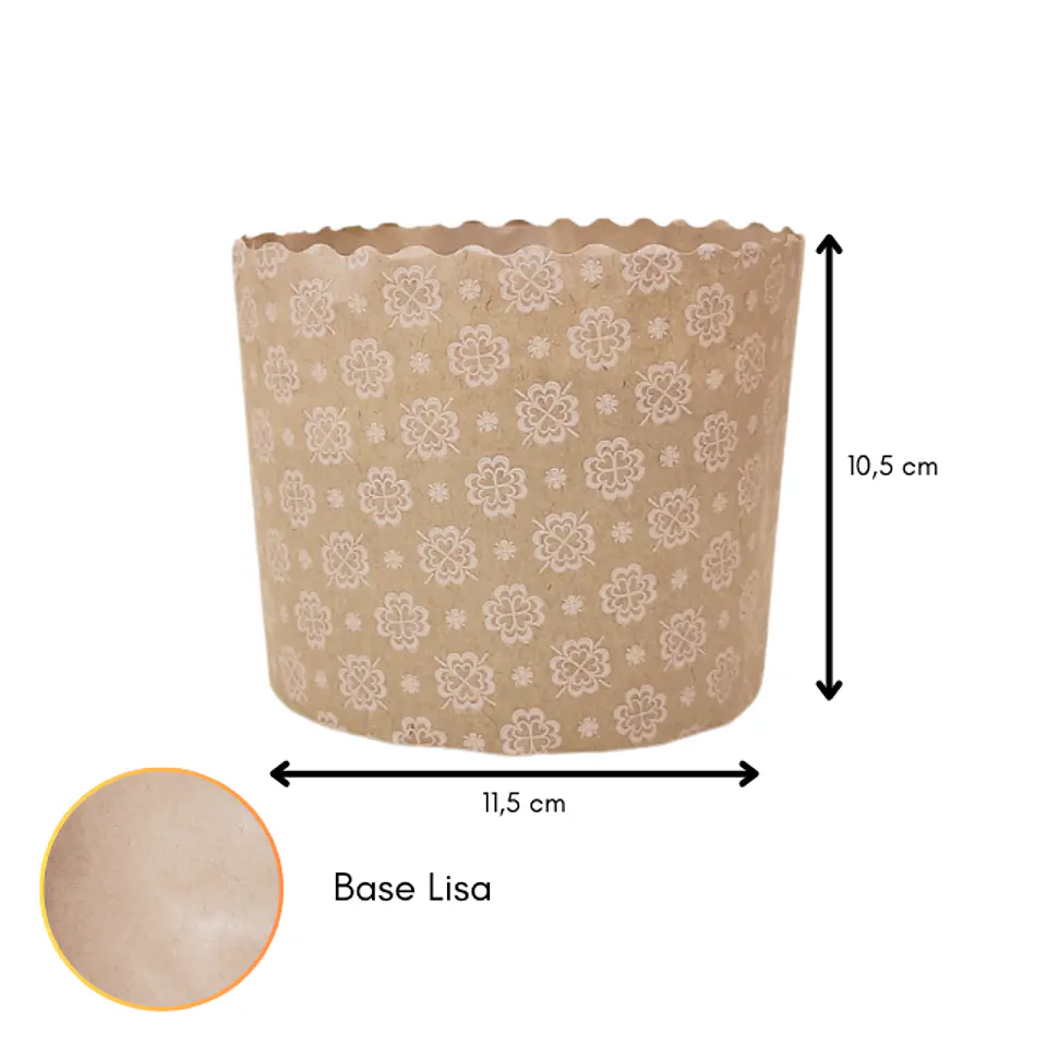 Molde Panettone 500 gr 1