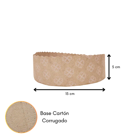 Molde Pan Pascua 500 gr