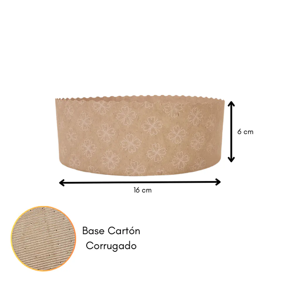 Molde Pan Pascua 750 gr 1