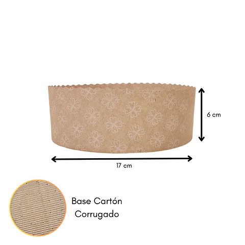 Molde Pan Pascua 1000 gr