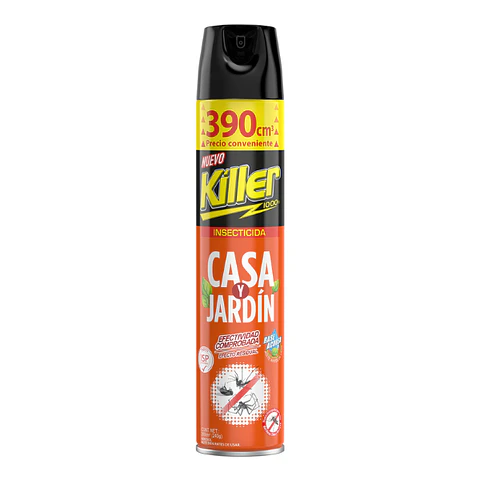 Insecticida 390 ml Casa y Jardin