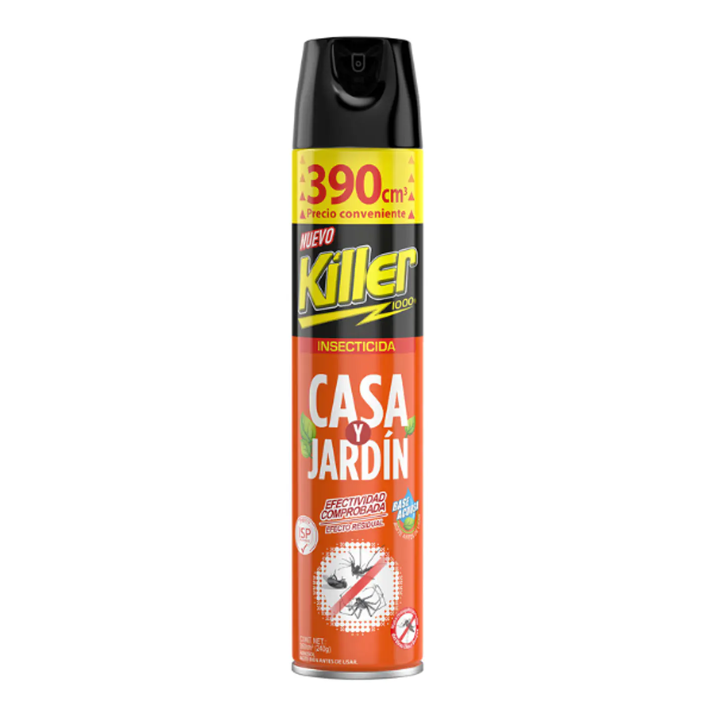 Insecticida 390 ml Casa y Jardin 1