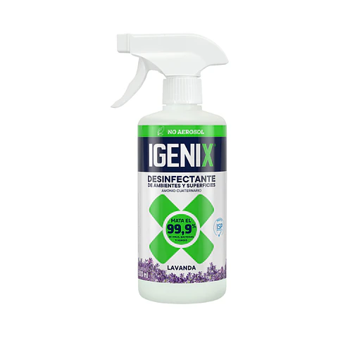 Desinfectante 500 ml Amonio Cuaternario