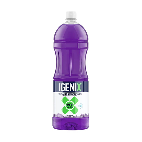 Desinfectante 1.8 lt Amonio Cuaternario