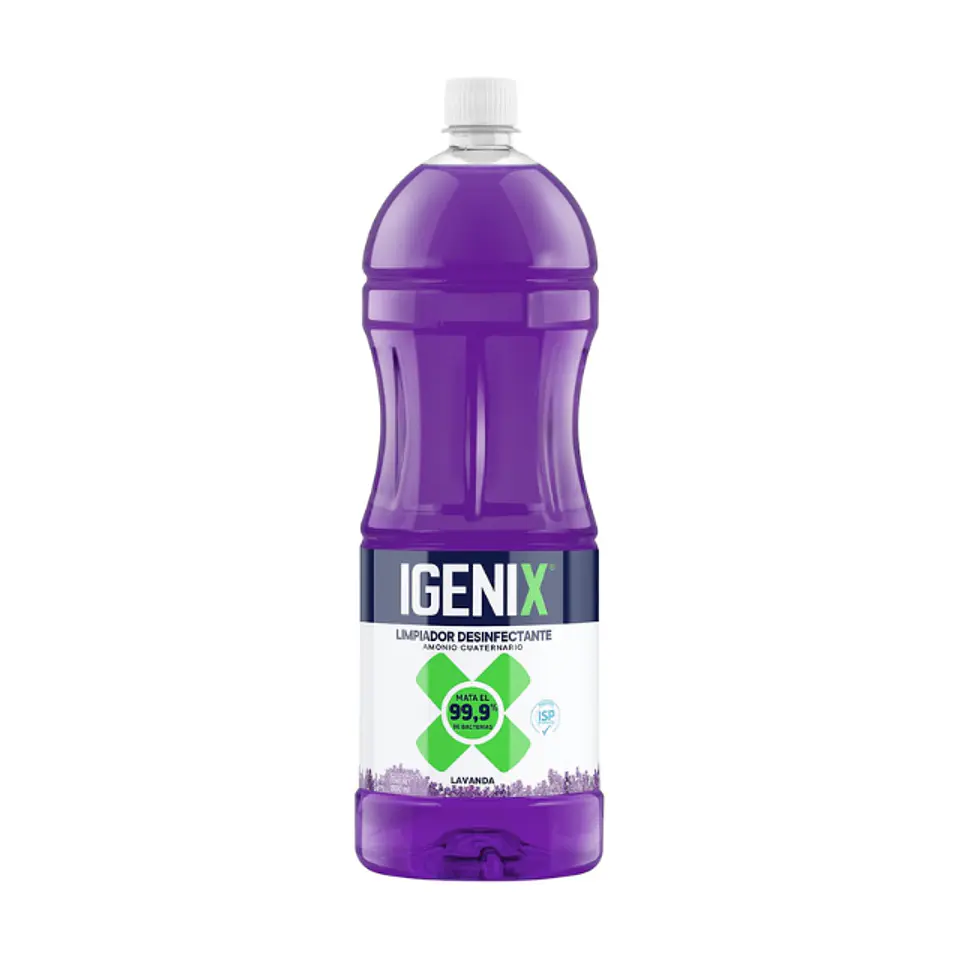 Desinfectante 1.8 lt Amonio Cuaternario 1