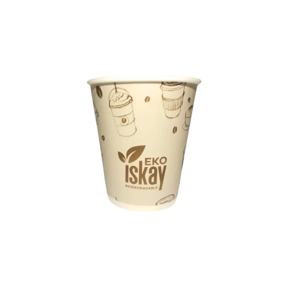Vaso 10 oz Polipapel Caliente (300 cc) 1