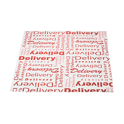 Papel Antigrasa 35x30 cm Delivery 