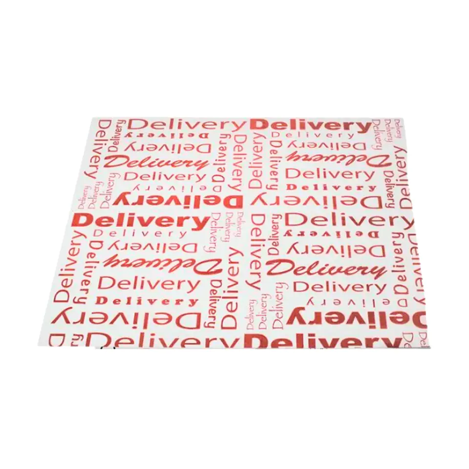 Papel Antigrasa 35x30 cm Delivery  1