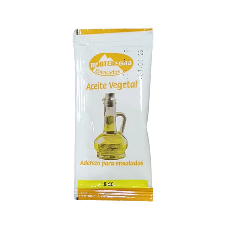 Sachet Aceite Vegetal 8 ml