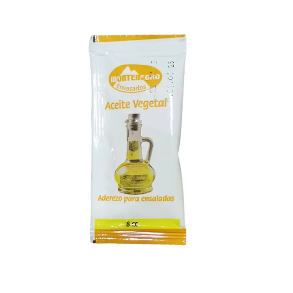 Sachet Aceite Vegetal 8 ml 1