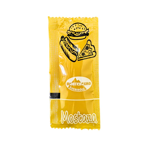 Sachet Mostaza 8 ml
